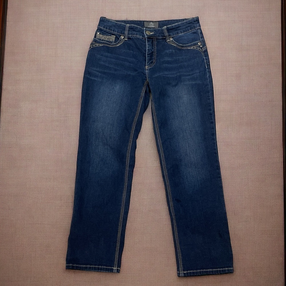 Chico’s So Lifting Women’s Stretch Cropped Jeans Chico’s Size 00 = US Size 2